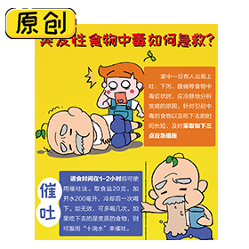 突發(fā)性食物中毒如何急救？ (2)